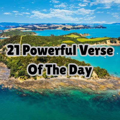 21 Powerful Verse Of The Day
