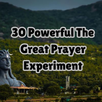 30 Powerful The Great Prayer Experiment